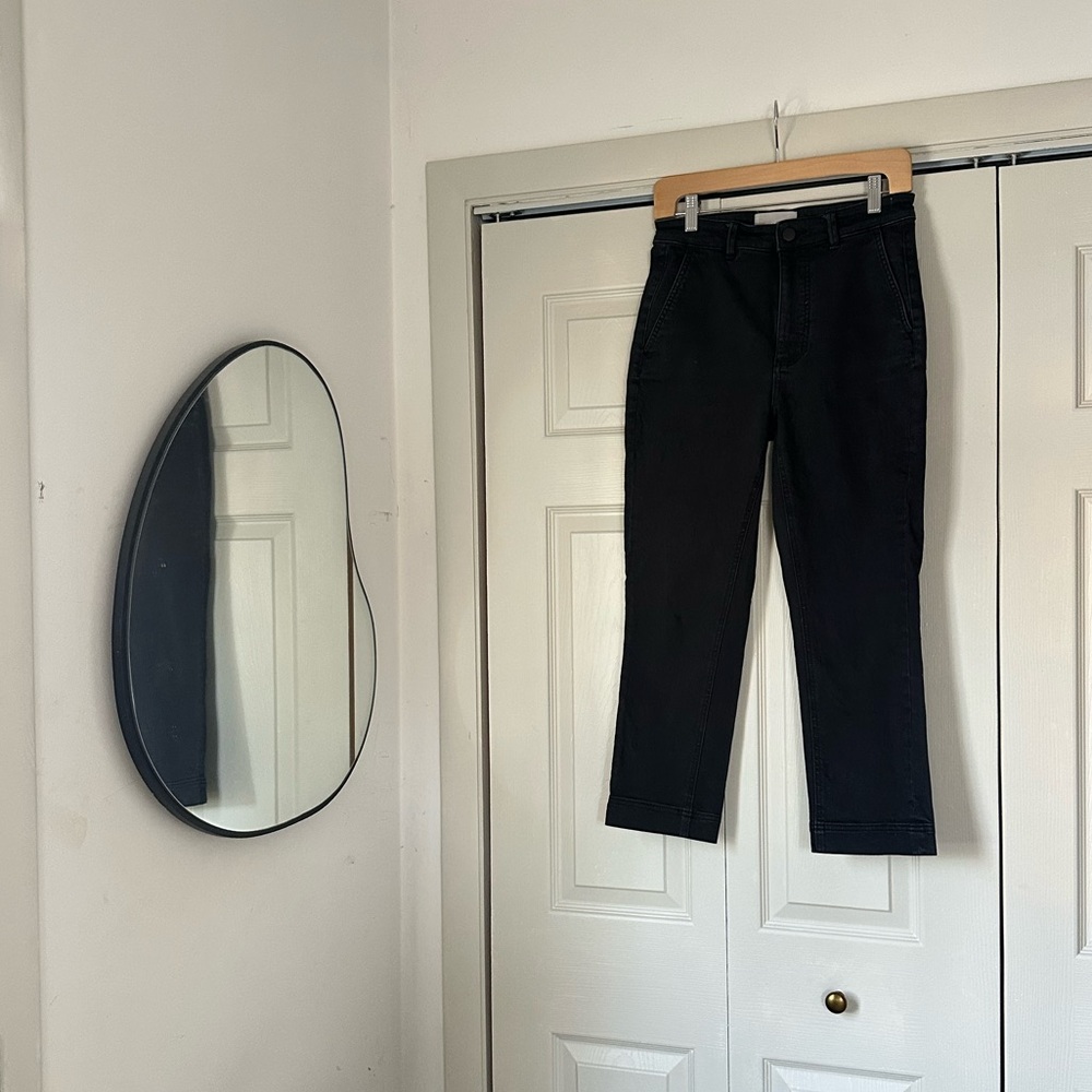 Everlane Cropped Slim Short Jeans